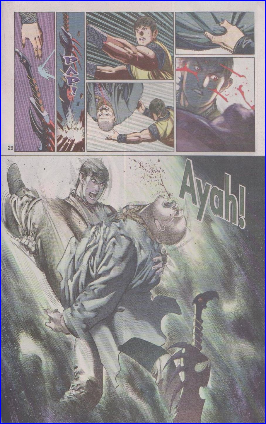 Pedang Setiawan: Chapter 348 - Page 29