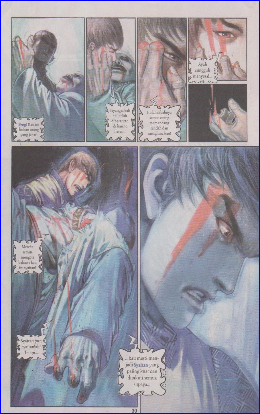 Pedang Setiawan: Chapter 348 - Page 30