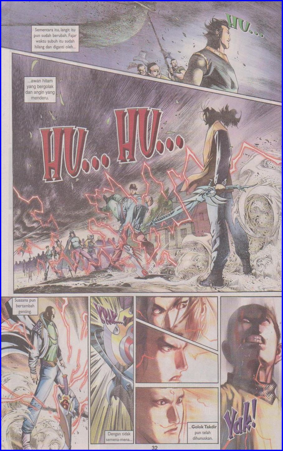 Pedang Setiawan: Chapter 348 - Page 32