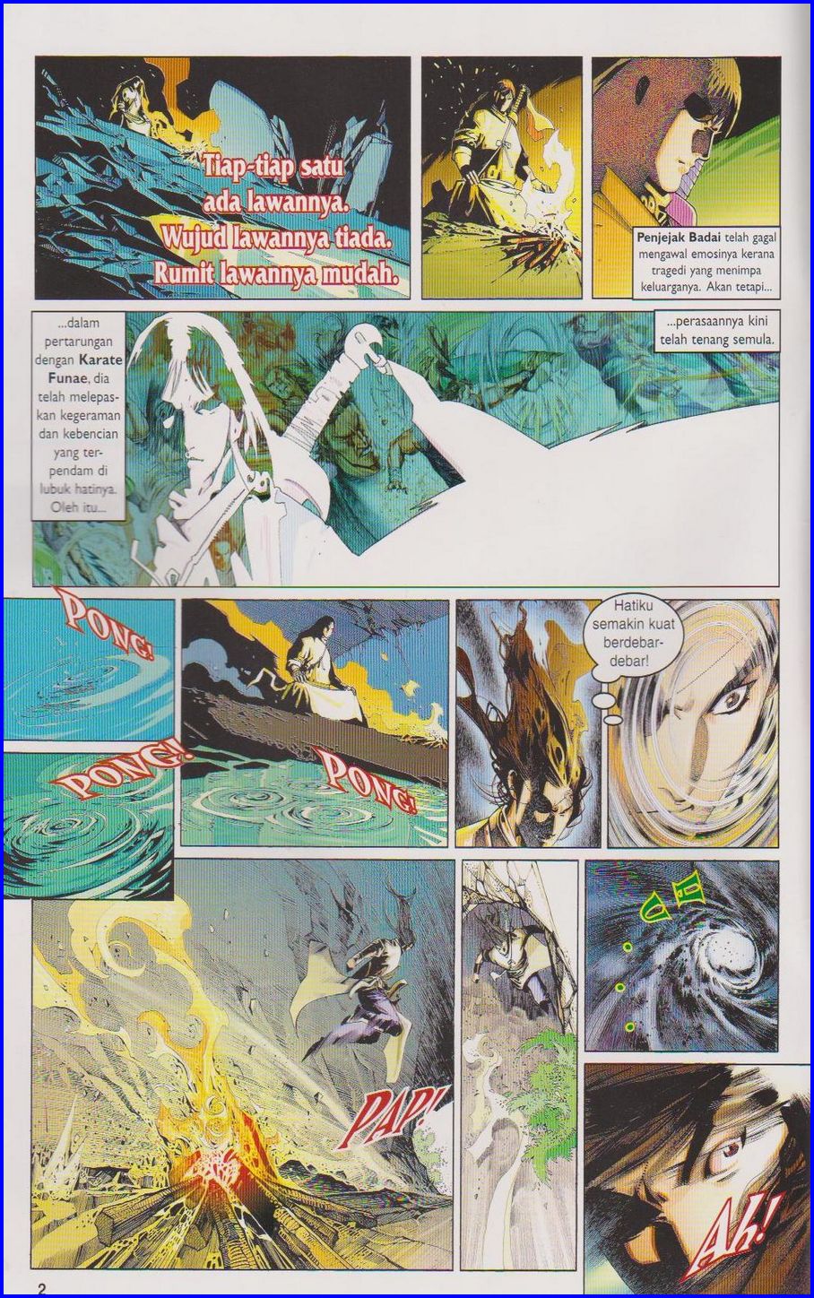 Pedang Setiawan: Chapter 349 - Page 2