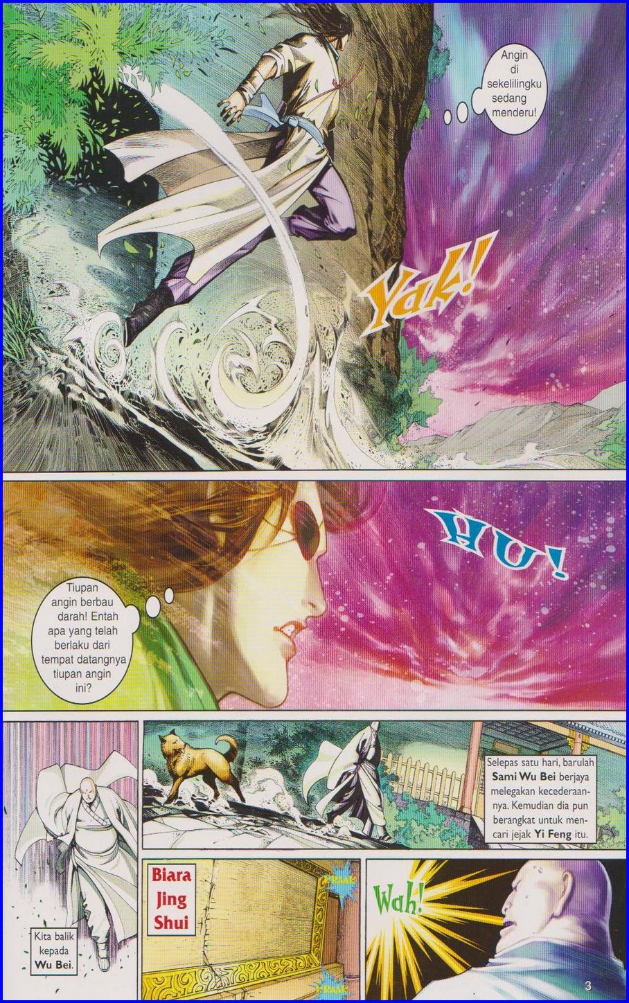 Pedang Setiawan: Chapter 349 - Page 3