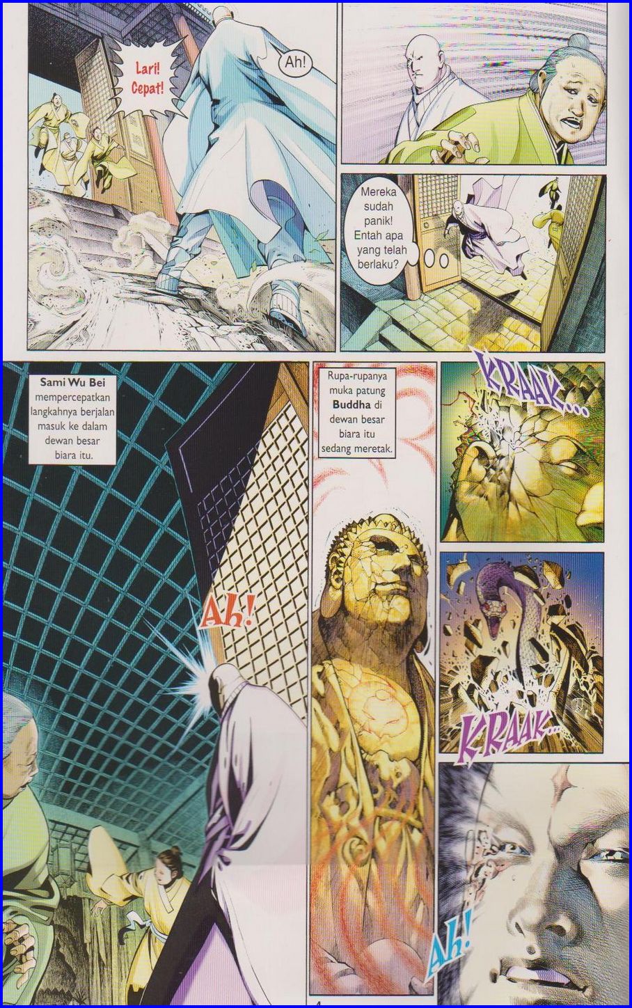 Pedang Setiawan: Chapter 349 - Page 4