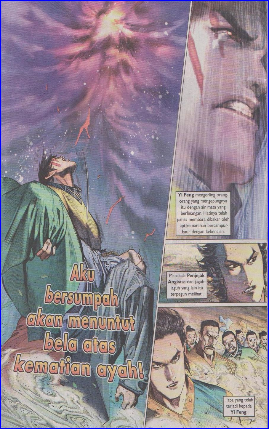 Pedang Setiawan: Chapter 349 - Page 7