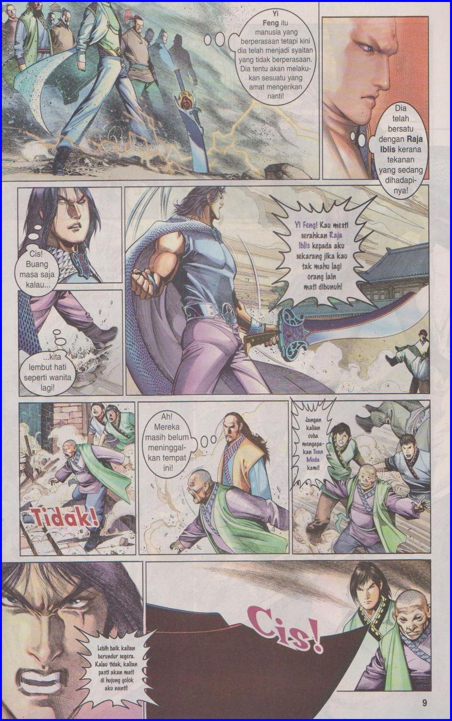 Pedang Setiawan: Chapter 349 - Page 9