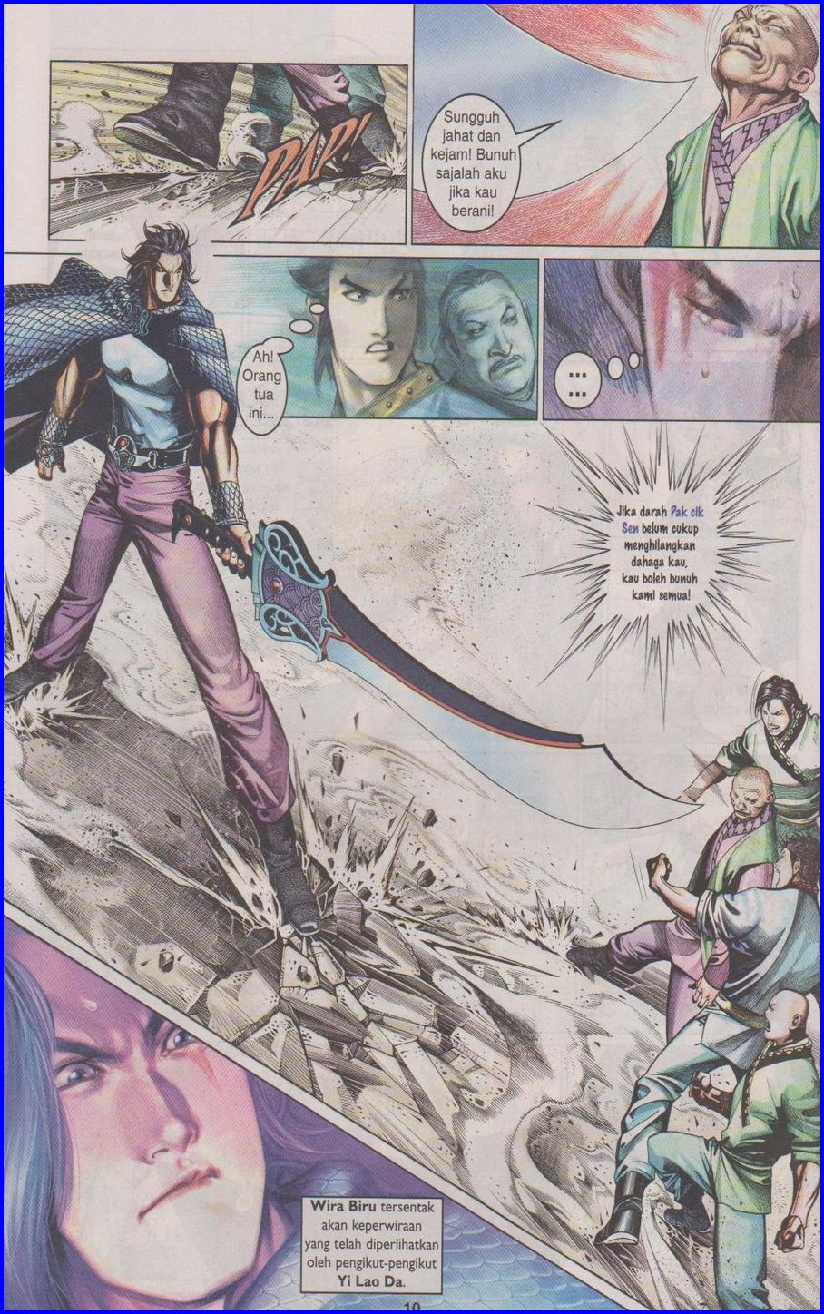 Pedang Setiawan: Chapter 349 - Page 10