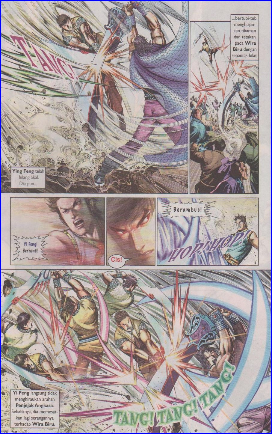 Pedang Setiawan: Chapter 349 - Page 16