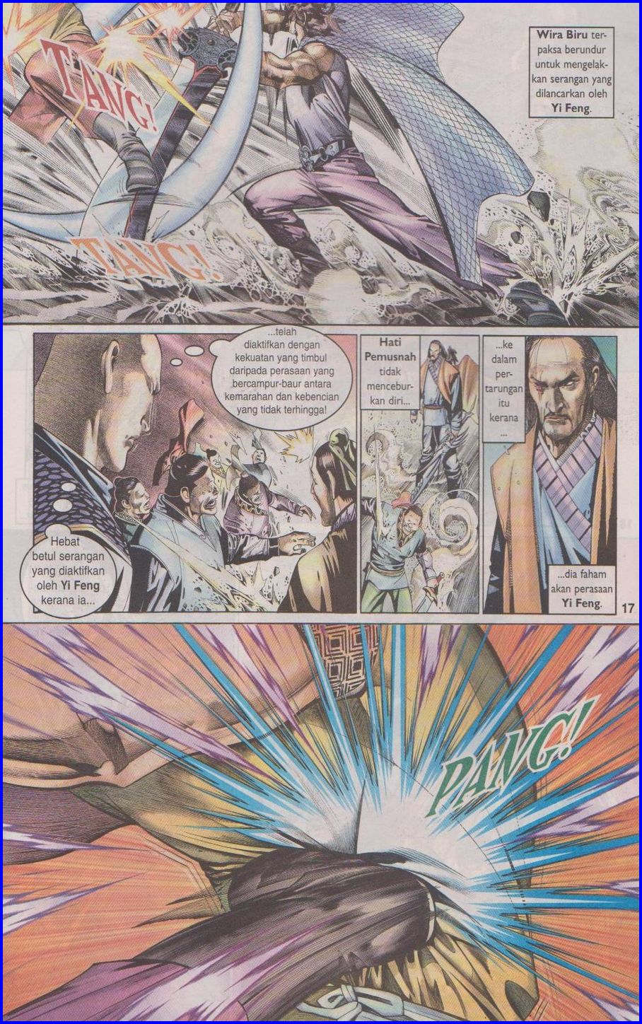 Pedang Setiawan: Chapter 349 - Page 17