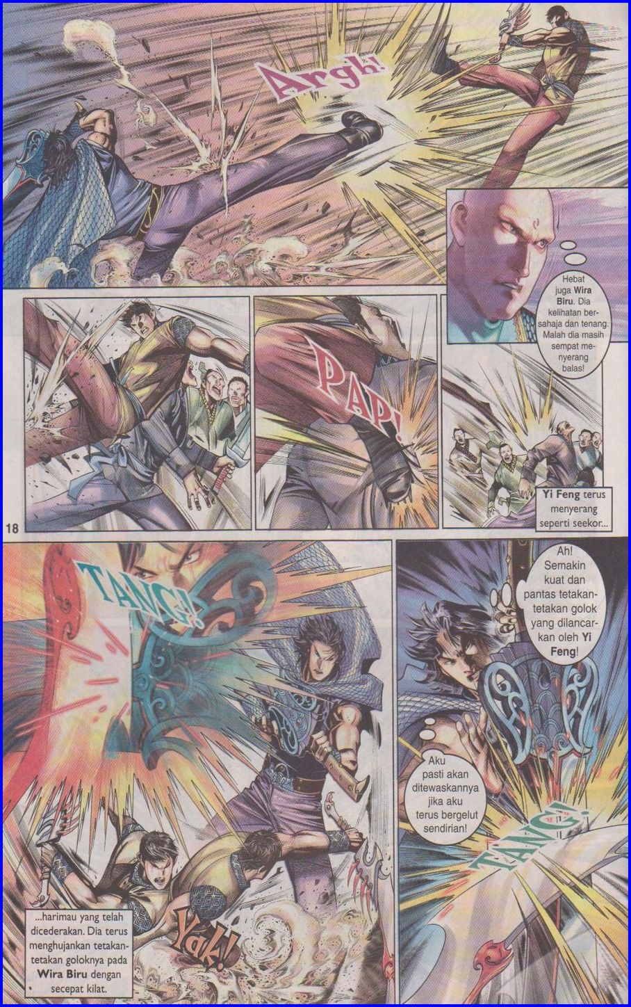 Pedang Setiawan: Chapter 349 - Page 18