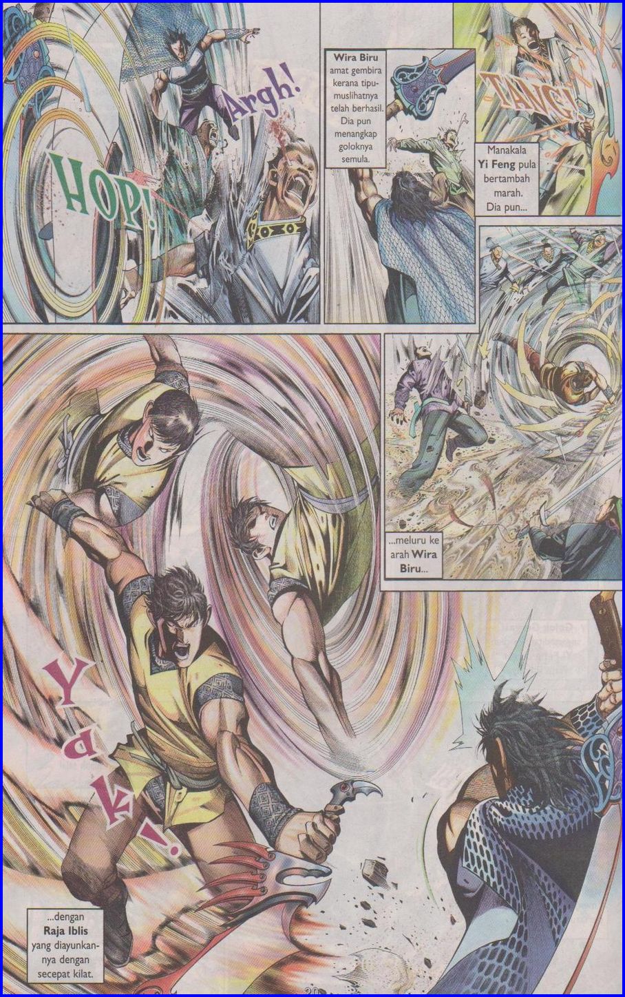 Pedang Setiawan: Chapter 349 - Page 20