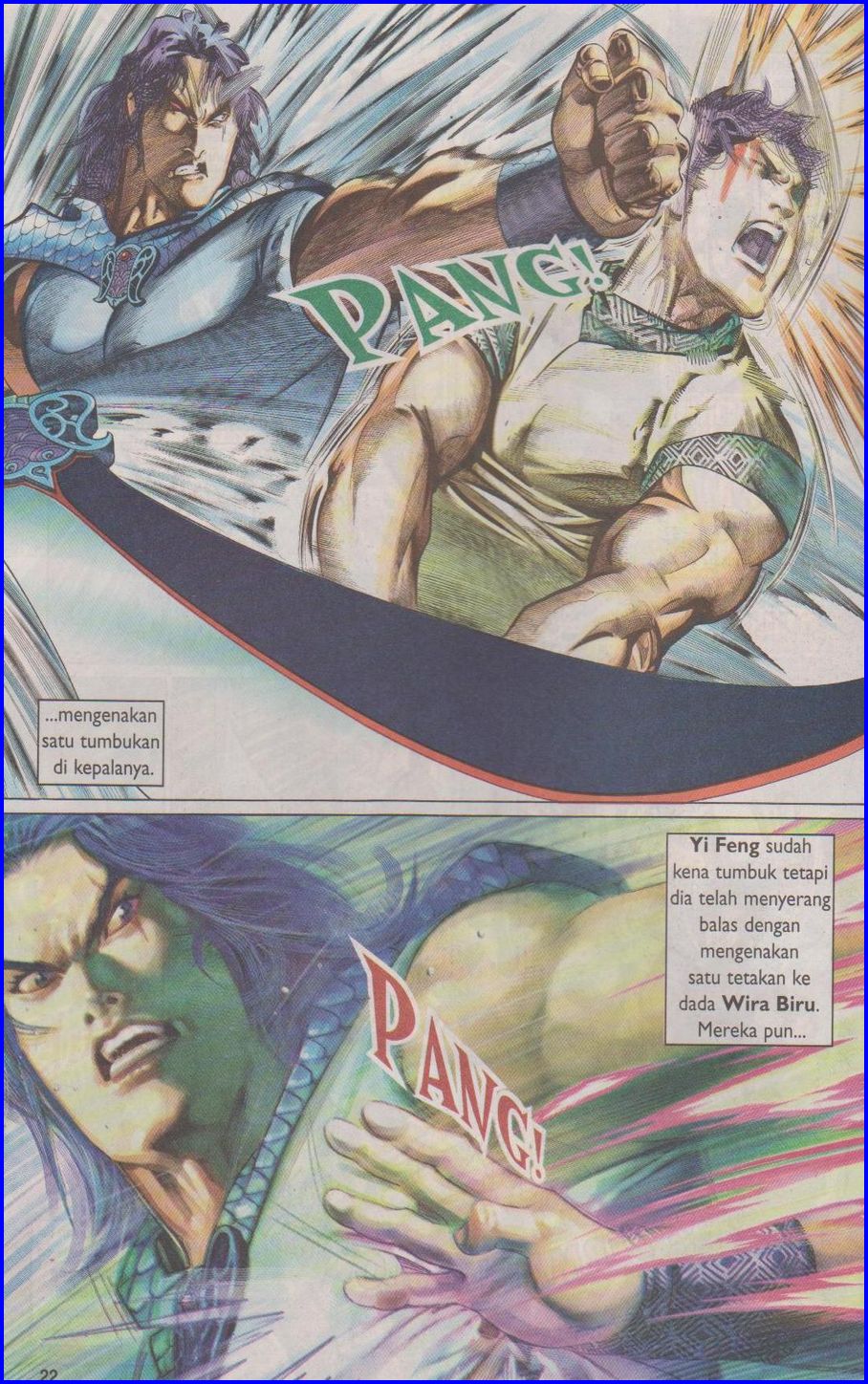 Pedang Setiawan: Chapter 349 - Page 22