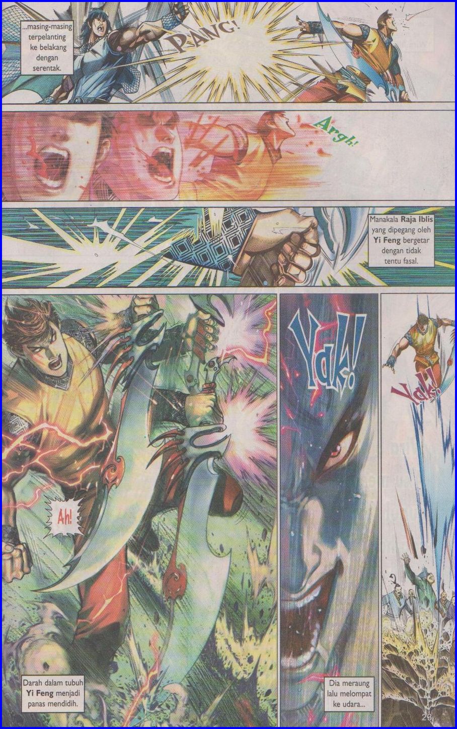 Pedang Setiawan: Chapter 349 - Page 23