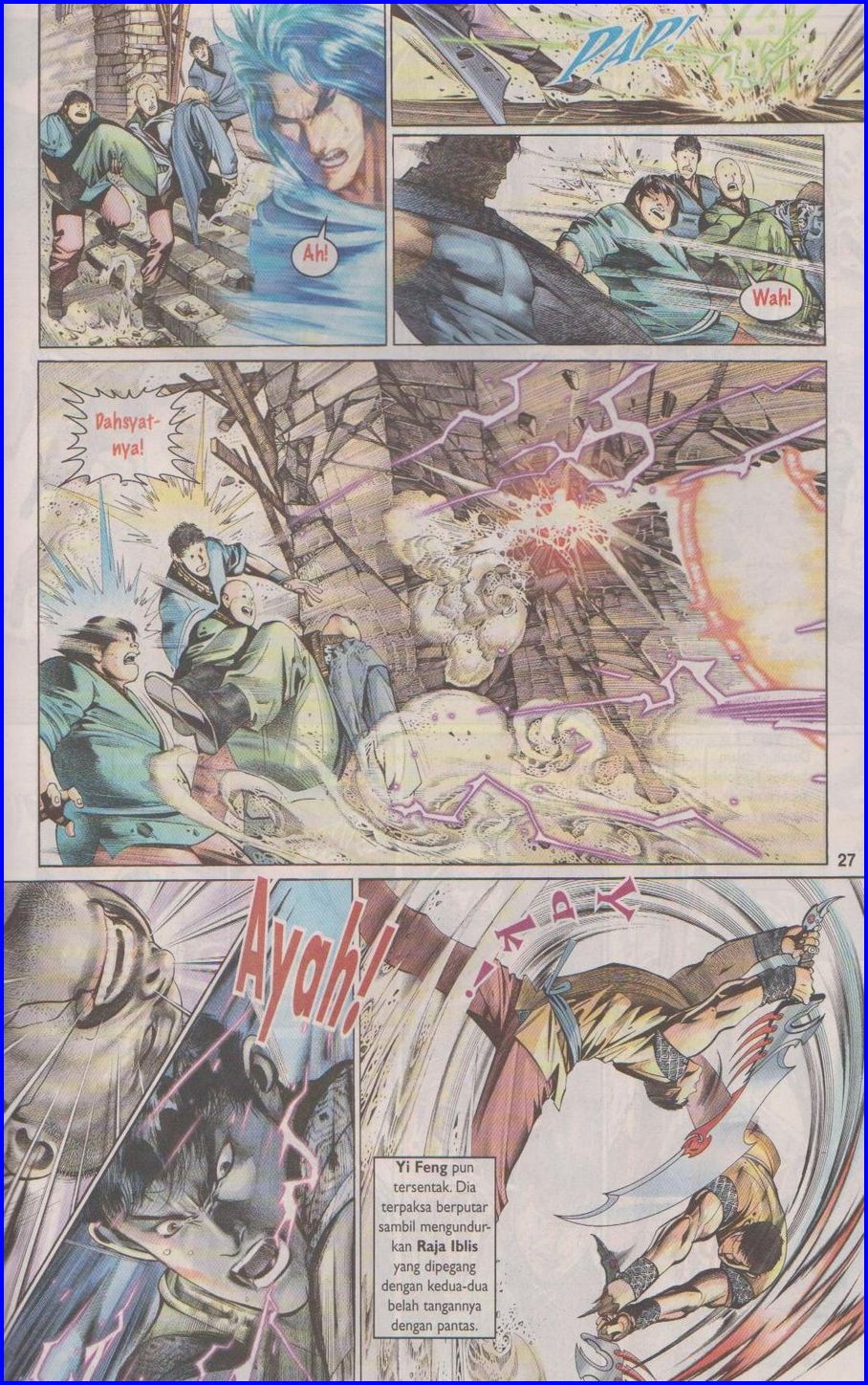 Pedang Setiawan: Chapter 349 - Page 27