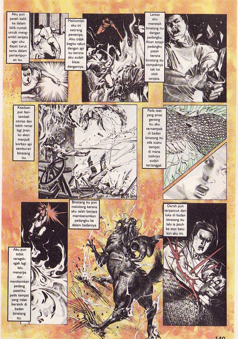 Pedang Setiawan: Chapter 35 - Page 19