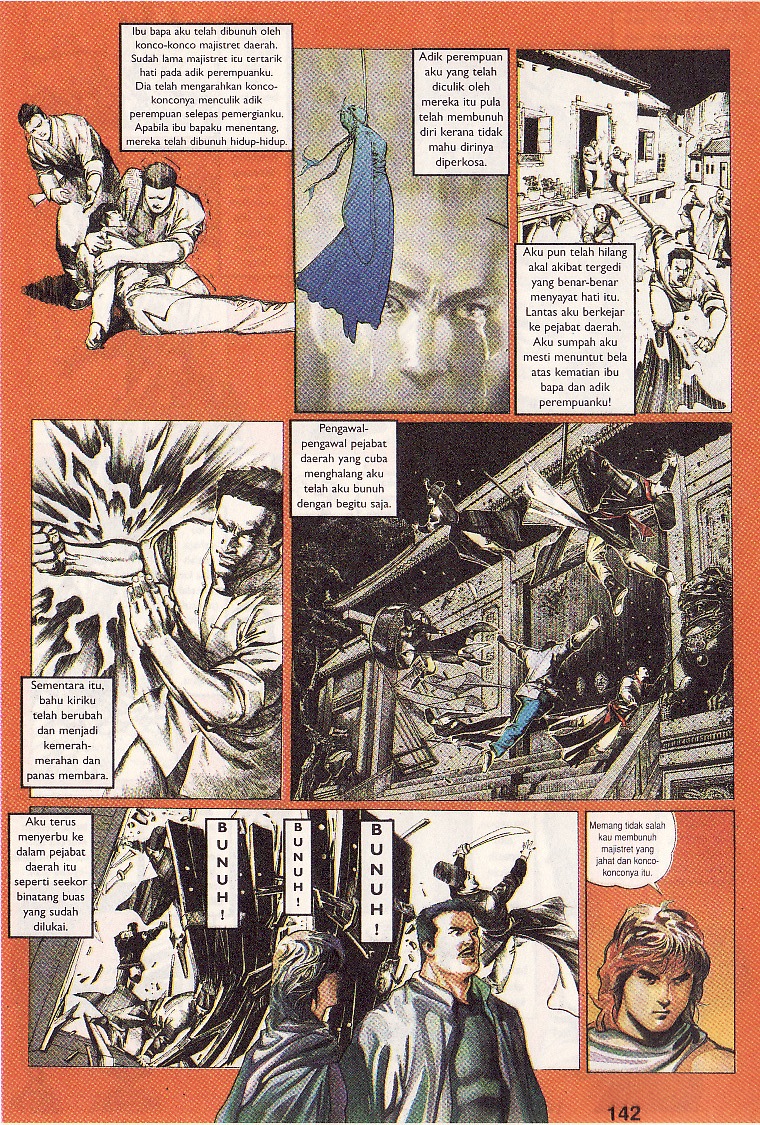 Pedang Setiawan: Chapter 35 - Page 21