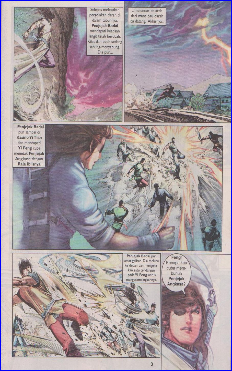 Pedang Setiawan: Chapter 350 - Page 3