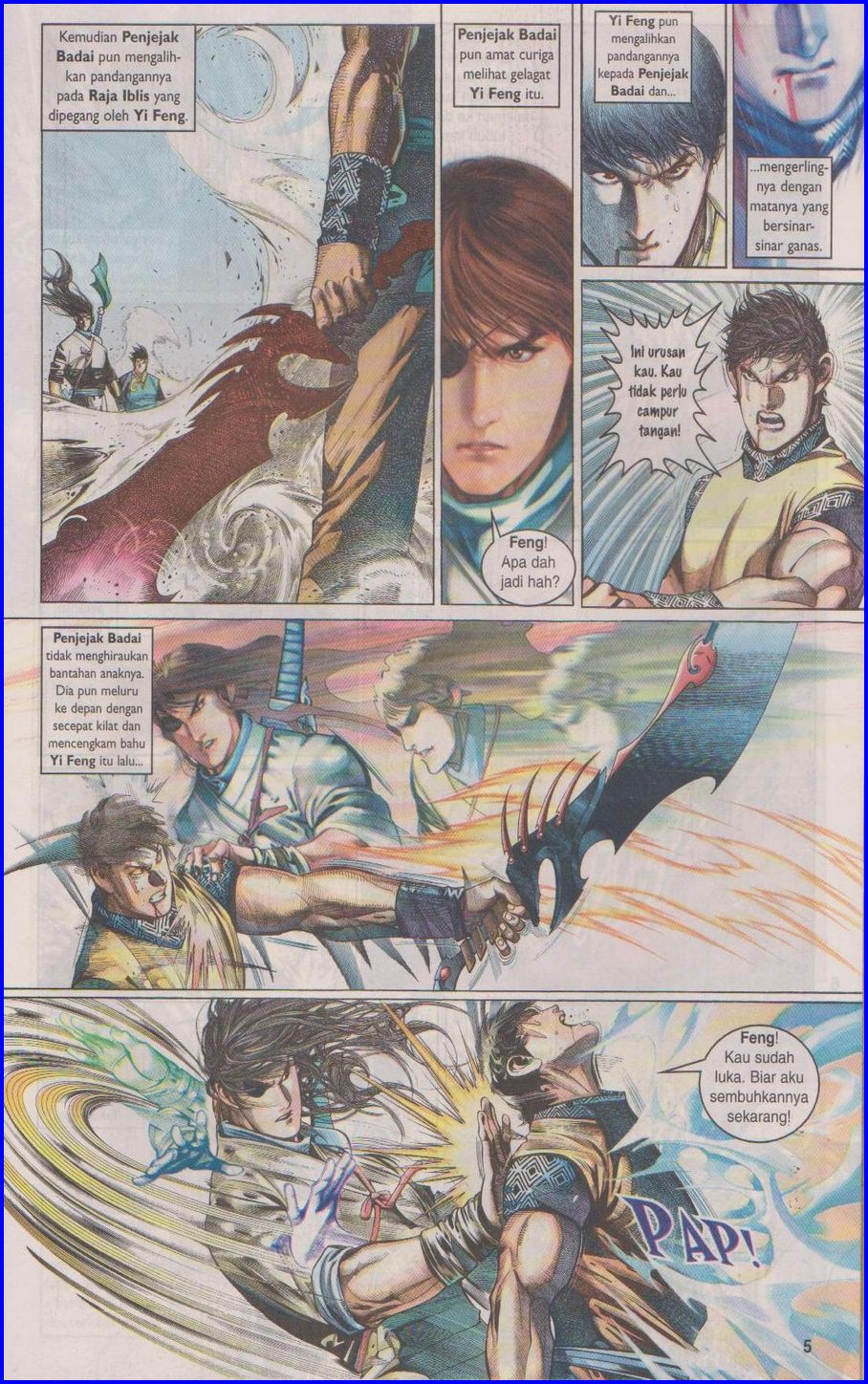 Pedang Setiawan: Chapter 350 - Page 5