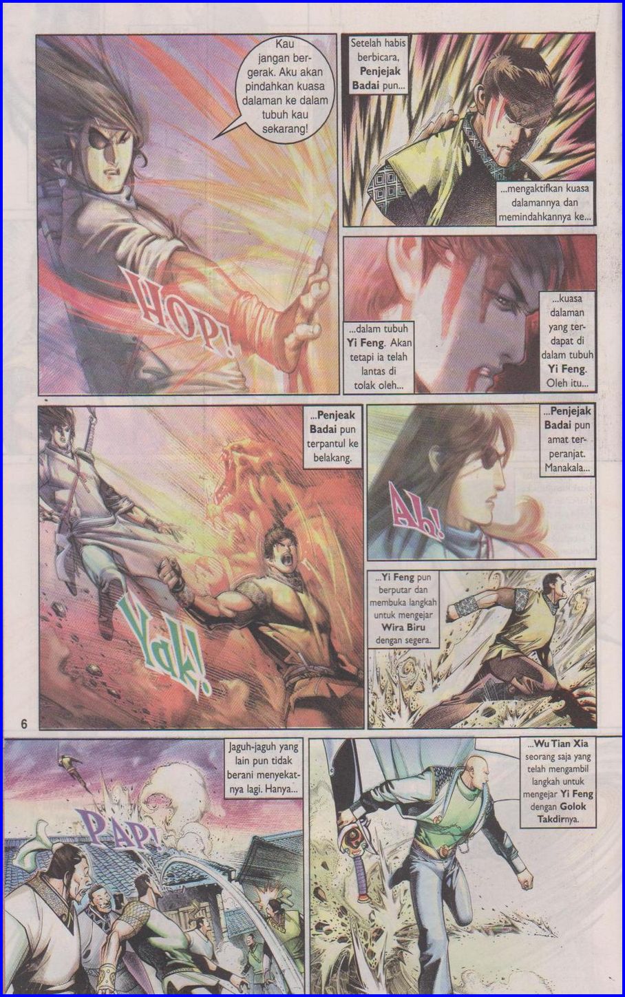 Pedang Setiawan: Chapter 350 - Page 6