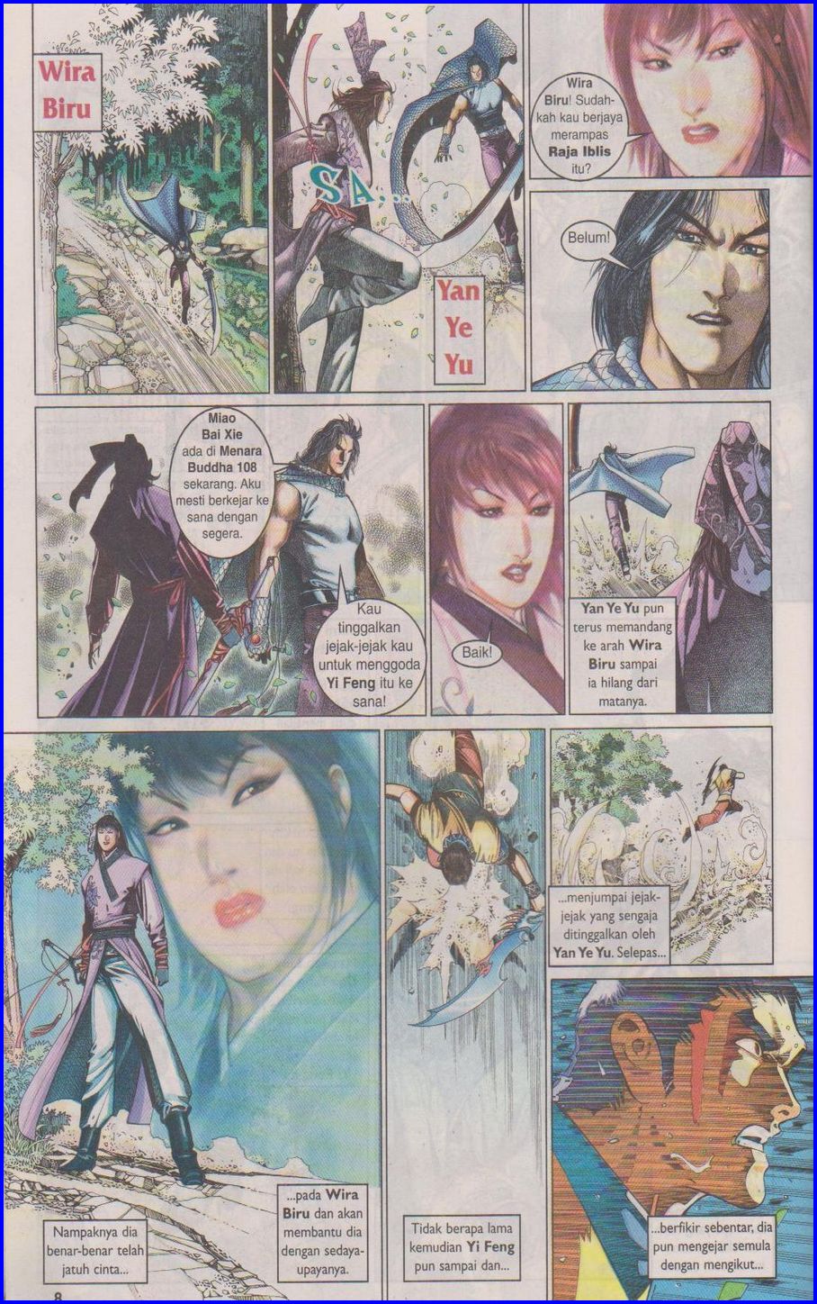 Pedang Setiawan: Chapter 350 - Page 8