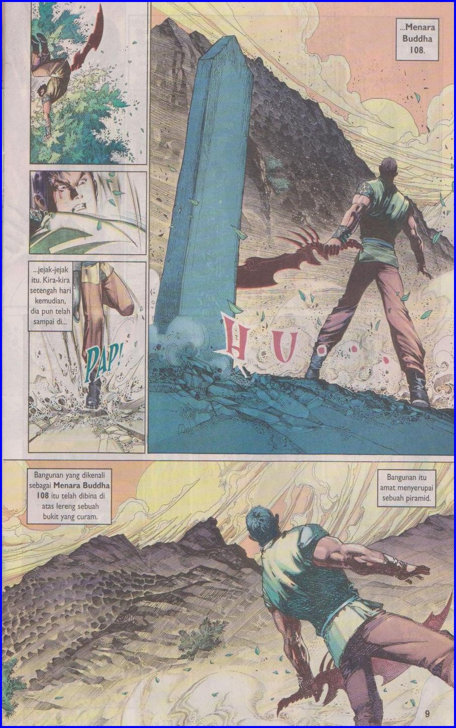 Pedang Setiawan: Chapter 350 - Page 9