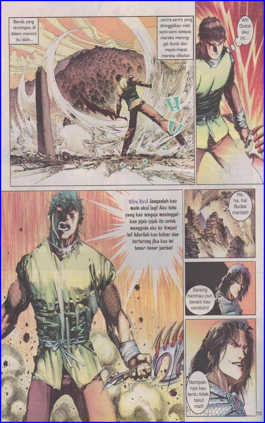 Pedang Setiawan: Chapter 350 - Page 10