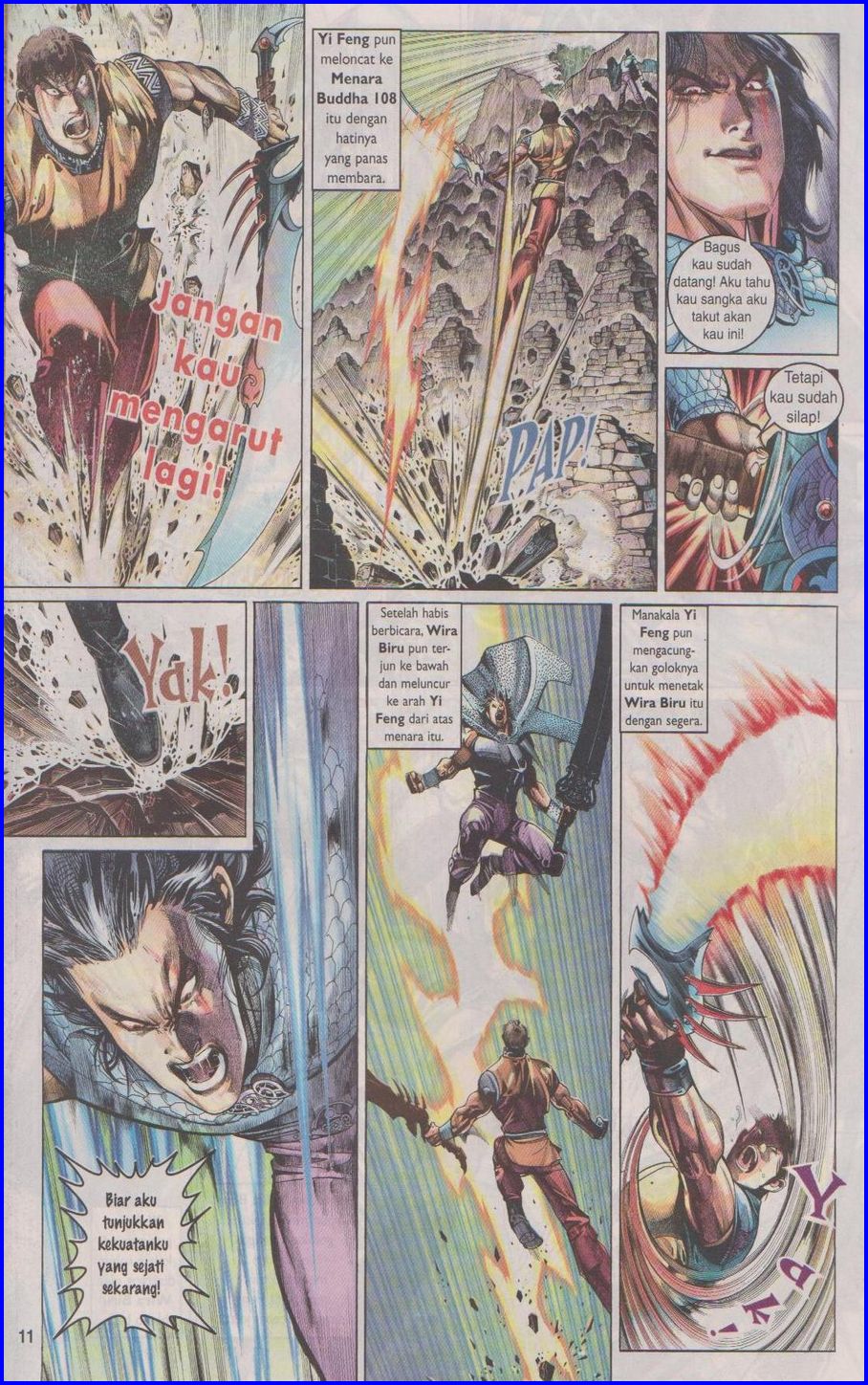 Pedang Setiawan: Chapter 350 - Page 11