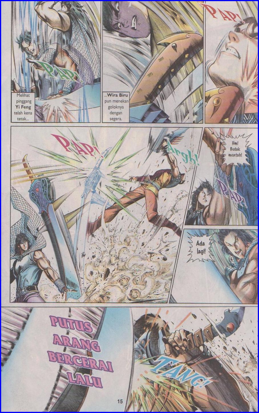 Pedang Setiawan: Chapter 350 - Page 15