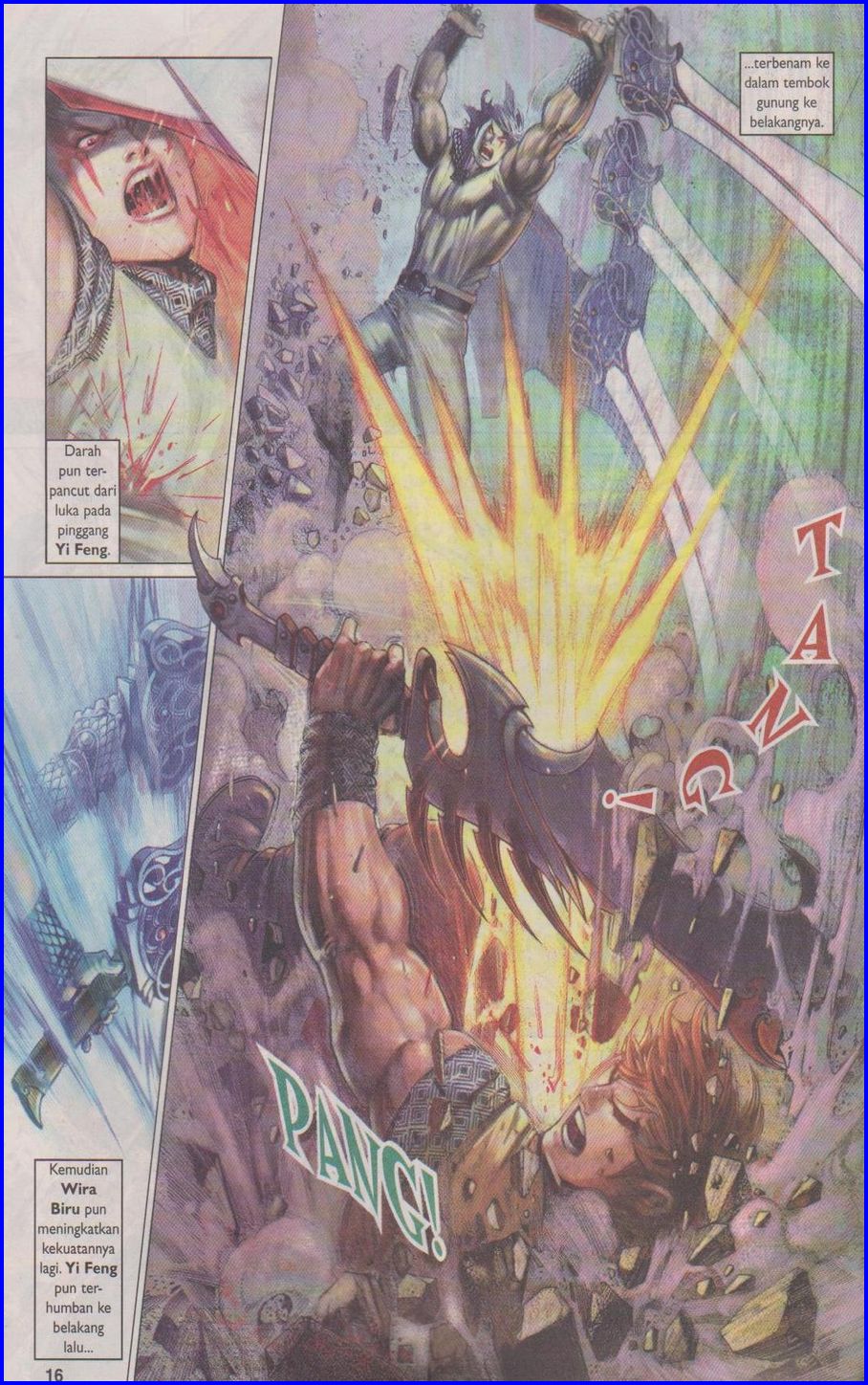 Pedang Setiawan: Chapter 350 - Page 16