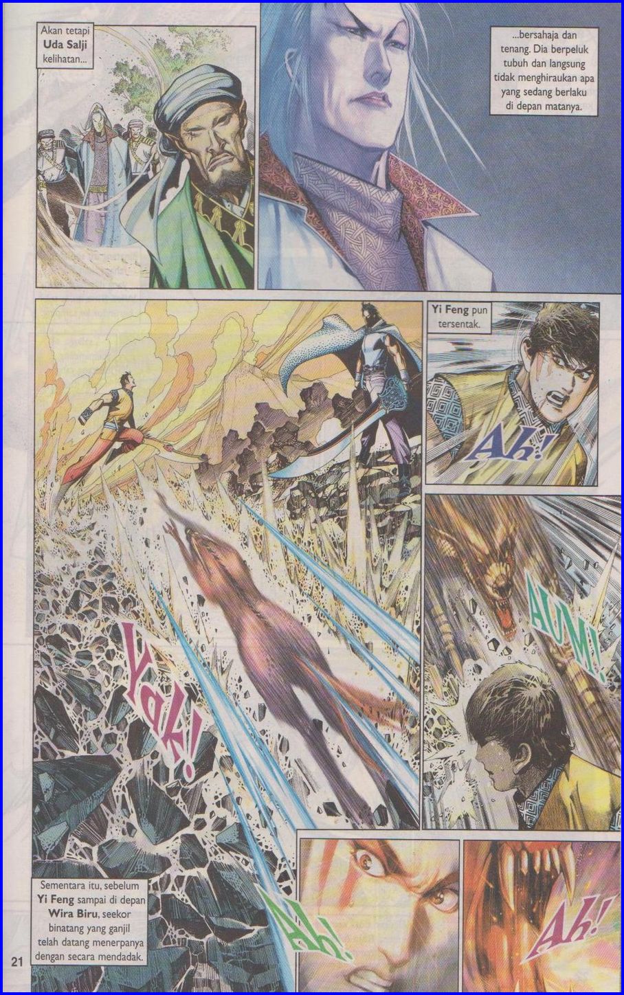 Pedang Setiawan: Chapter 350 - Page 21