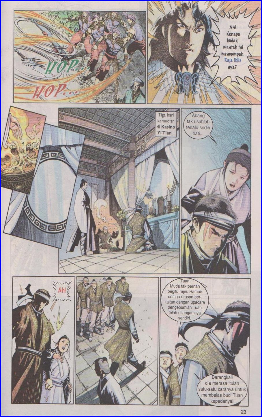 Pedang Setiawan: Chapter 350 - Page 23