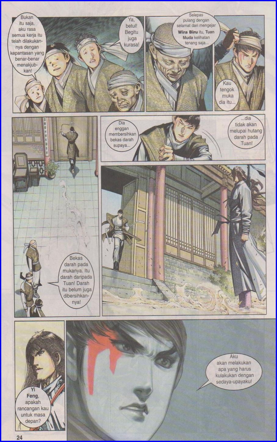 Pedang Setiawan: Chapter 350 - Page 24