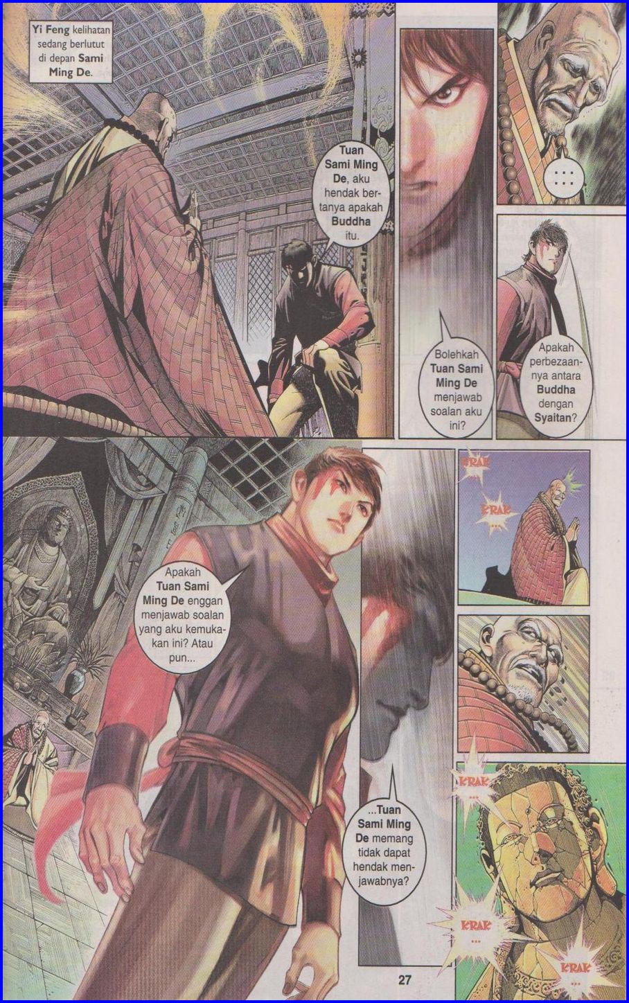 Pedang Setiawan: Chapter 350 - Page 27