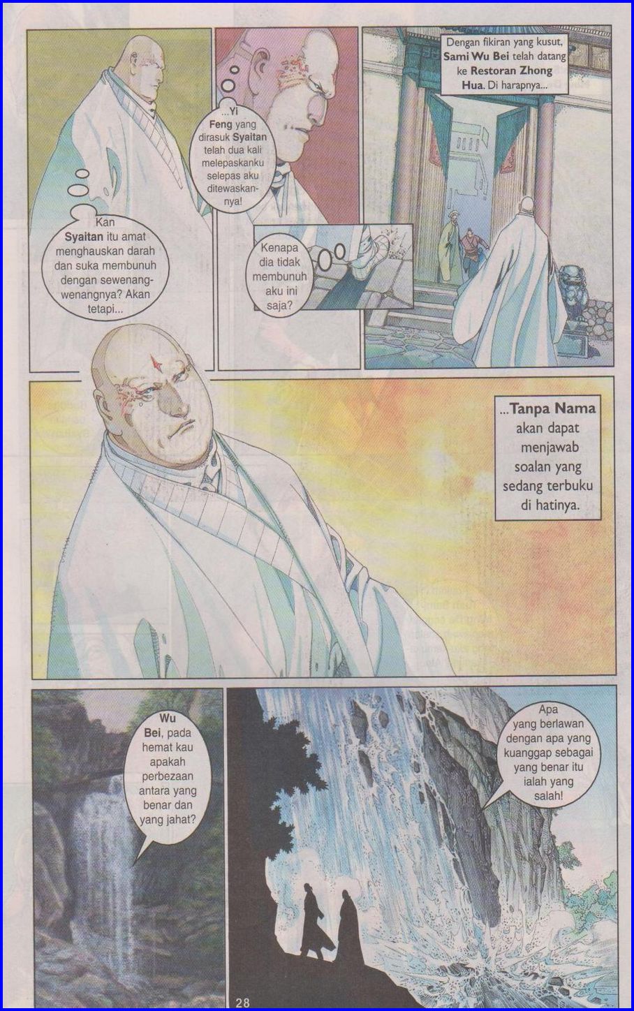 Pedang Setiawan: Chapter 350 - Page 28