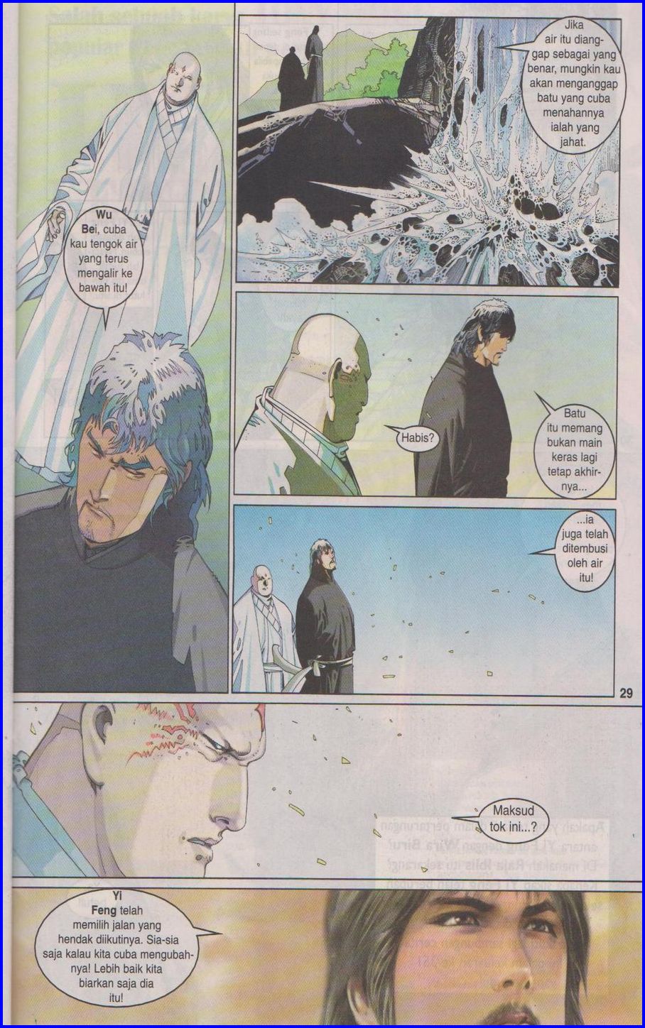 Pedang Setiawan: Chapter 350 - Page 29