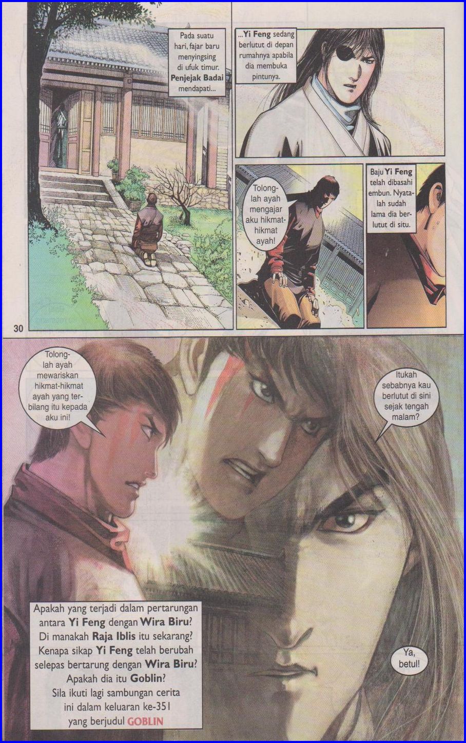 Pedang Setiawan: Chapter 350 - Page 30