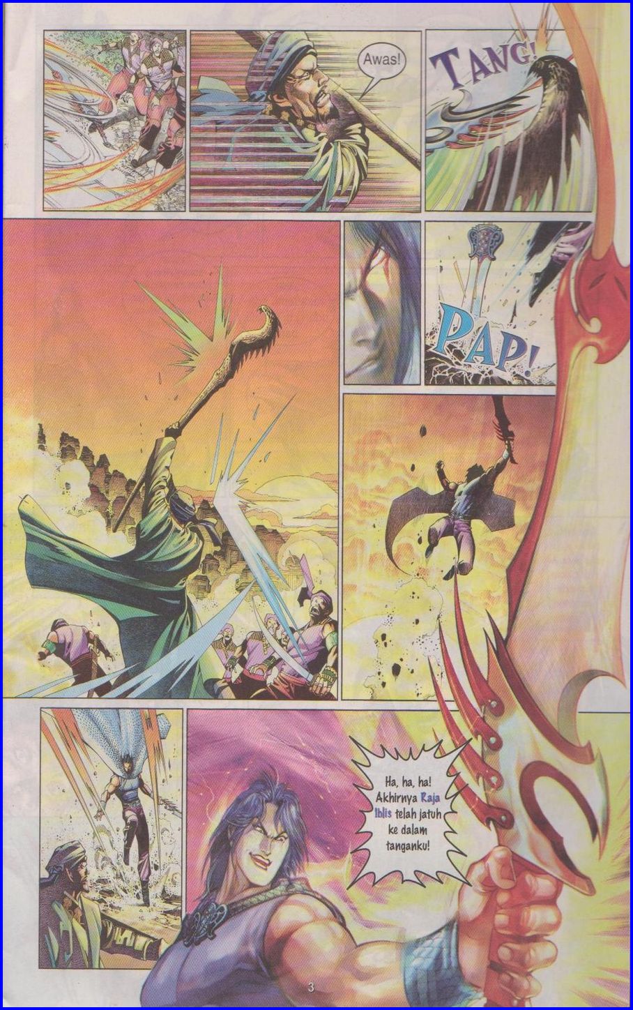 Pedang Setiawan: Chapter 351 - Page 3