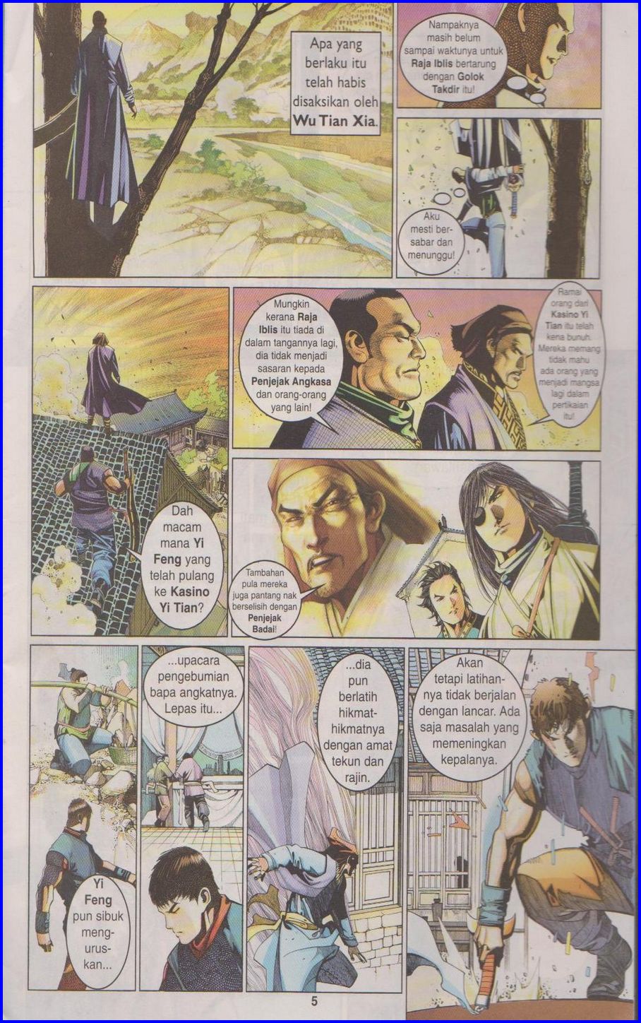 Pedang Setiawan: Chapter 351 - Page 5