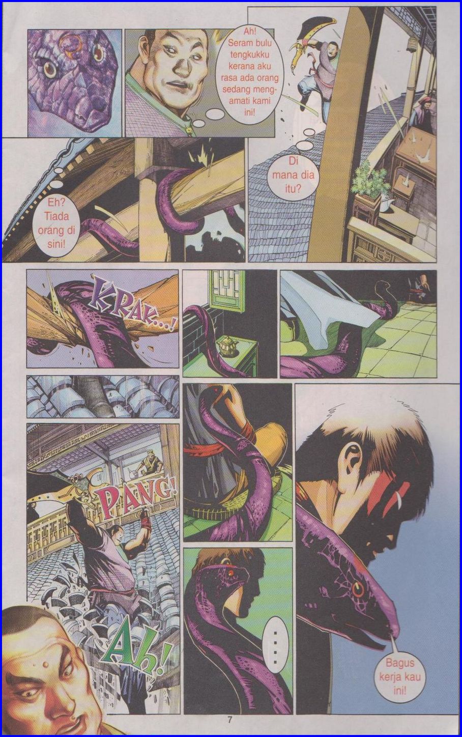 Pedang Setiawan: Chapter 351 - Page 7