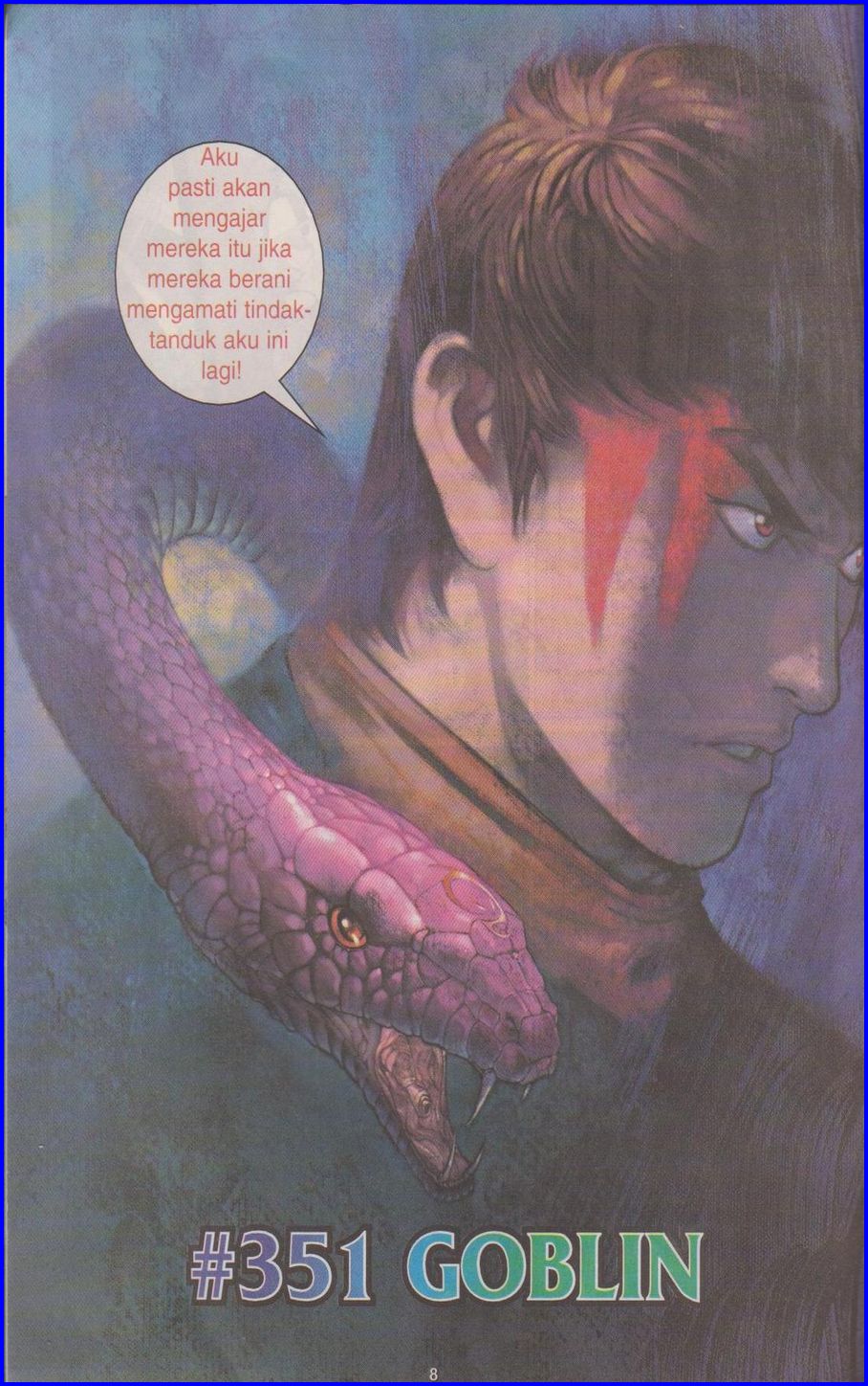 Pedang Setiawan: Chapter 351 - Page 8