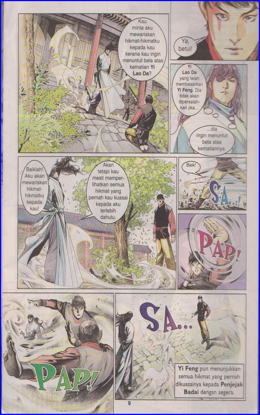 Pedang Setiawan: Chapter 351 - Page 9