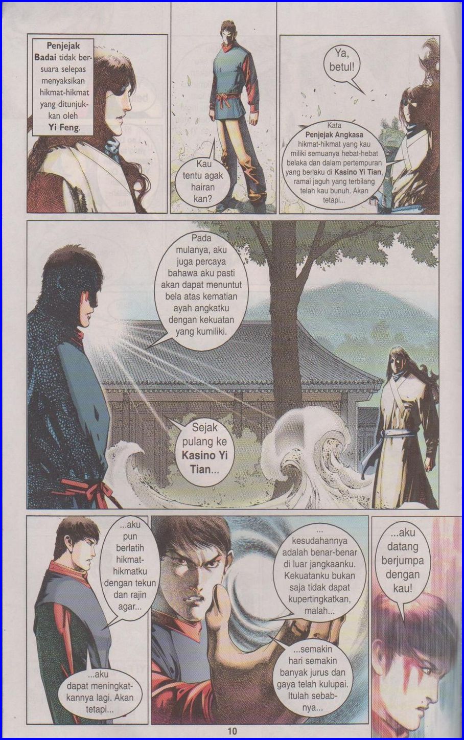 Pedang Setiawan: Chapter 351 - Page 10