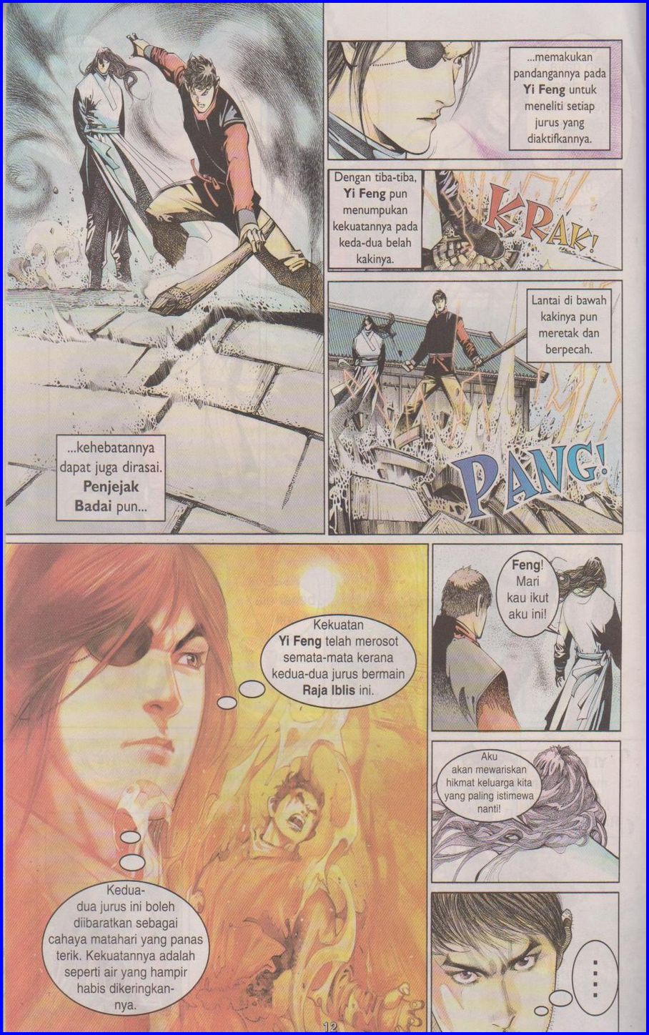 Pedang Setiawan: Chapter 351 - Page 12