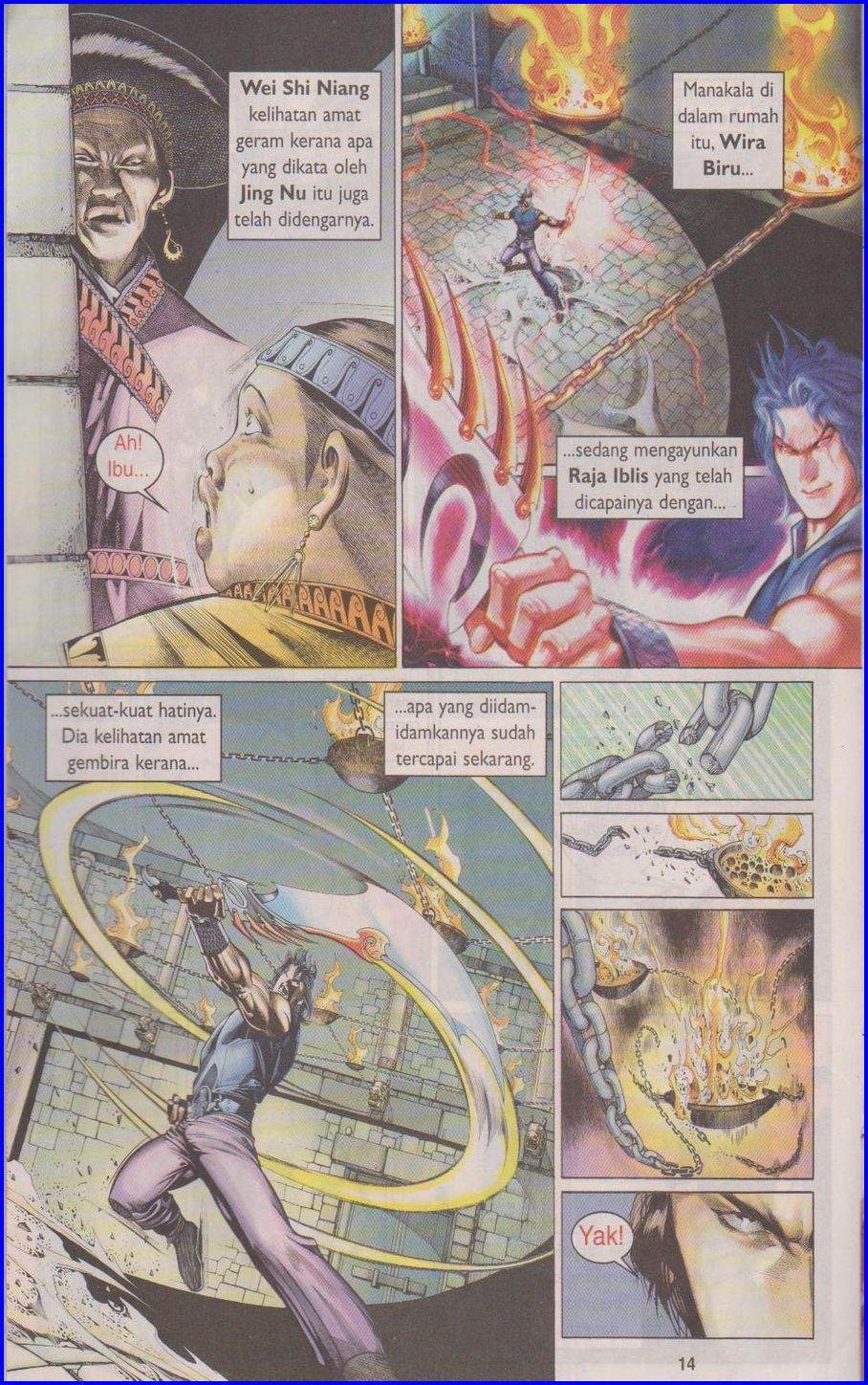 Pedang Setiawan: Chapter 351 - Page 14