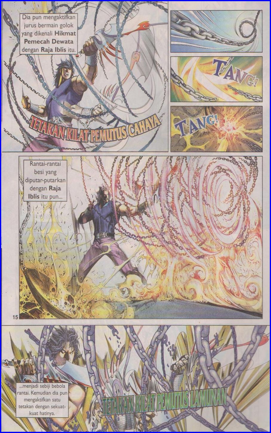 Pedang Setiawan: Chapter 351 - Page 15