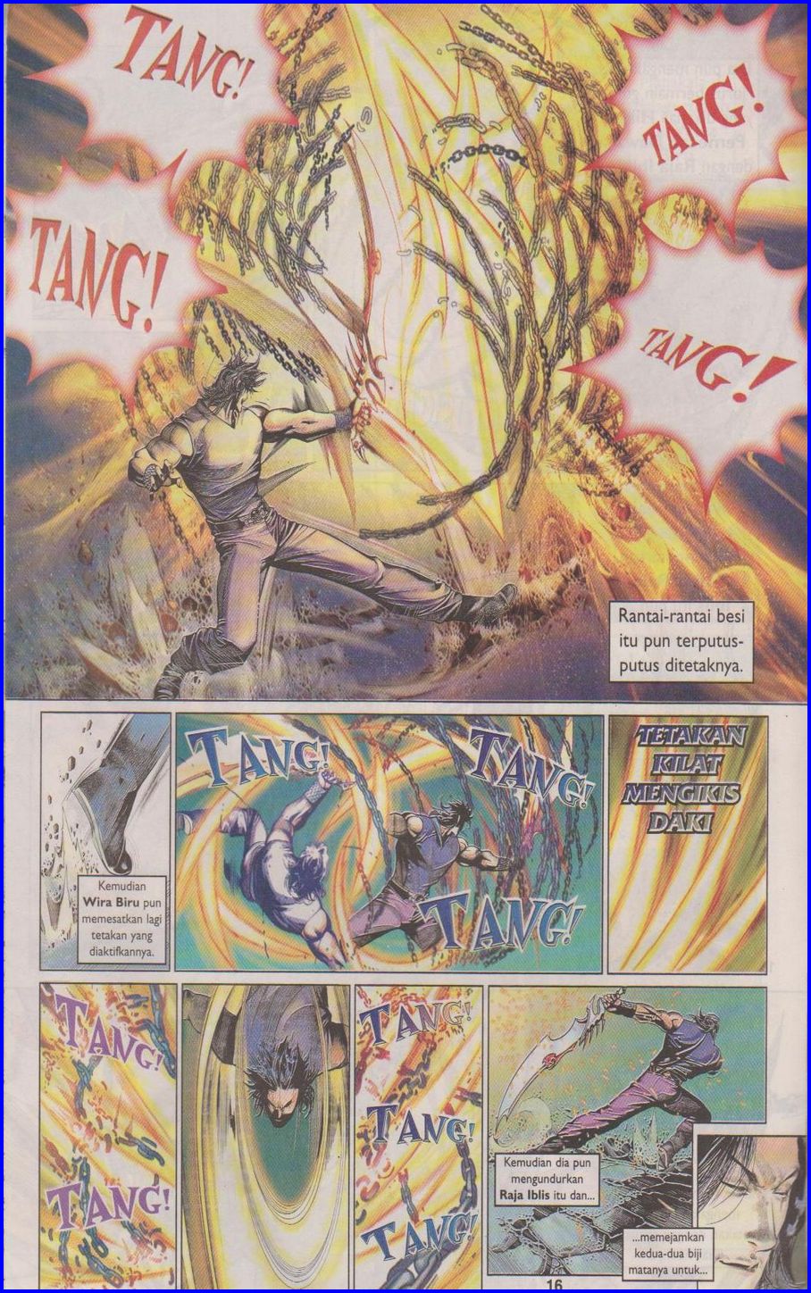 Pedang Setiawan: Chapter 351 - Page 16