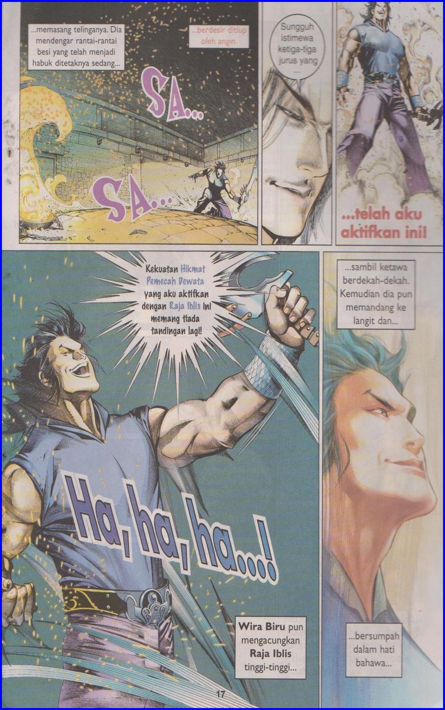 Pedang Setiawan: Chapter 351 - Page 17