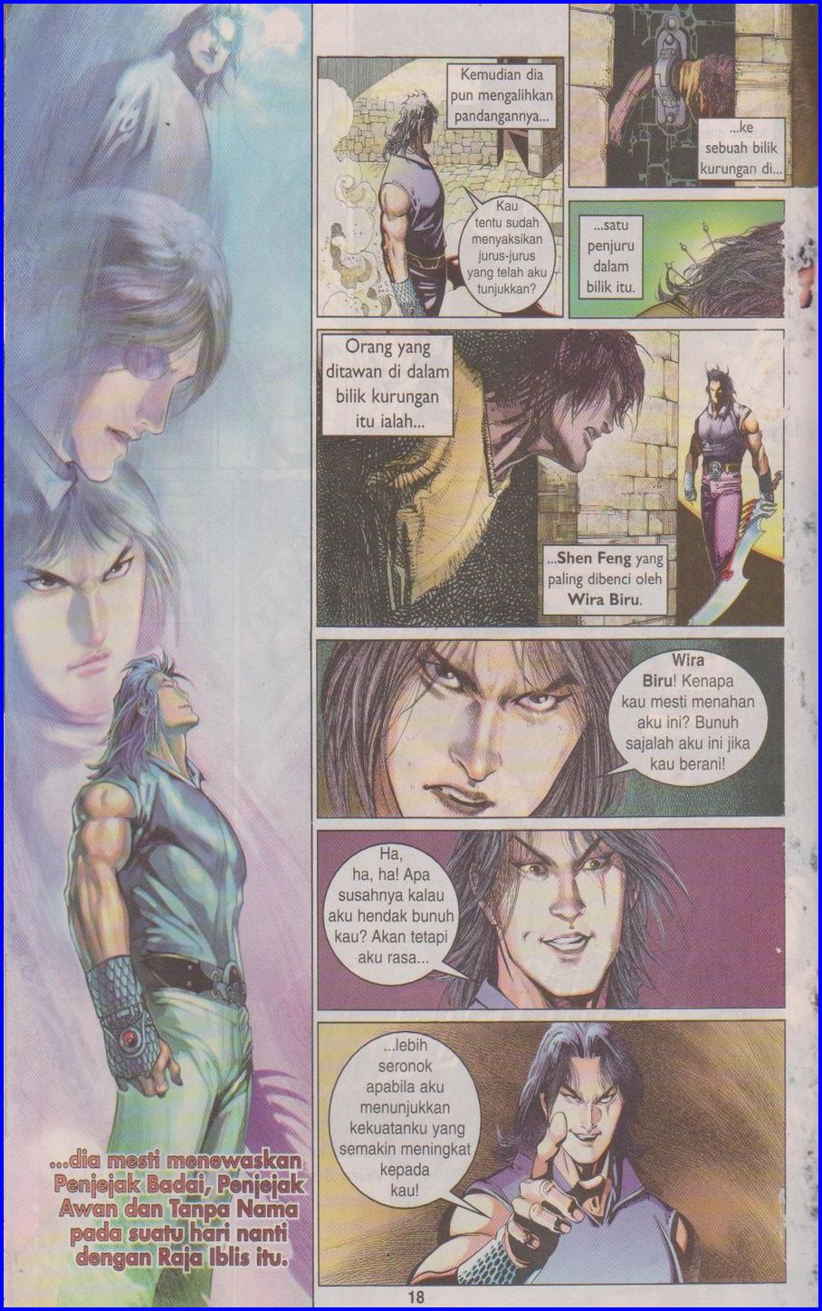 Pedang Setiawan: Chapter 351 - Page 18