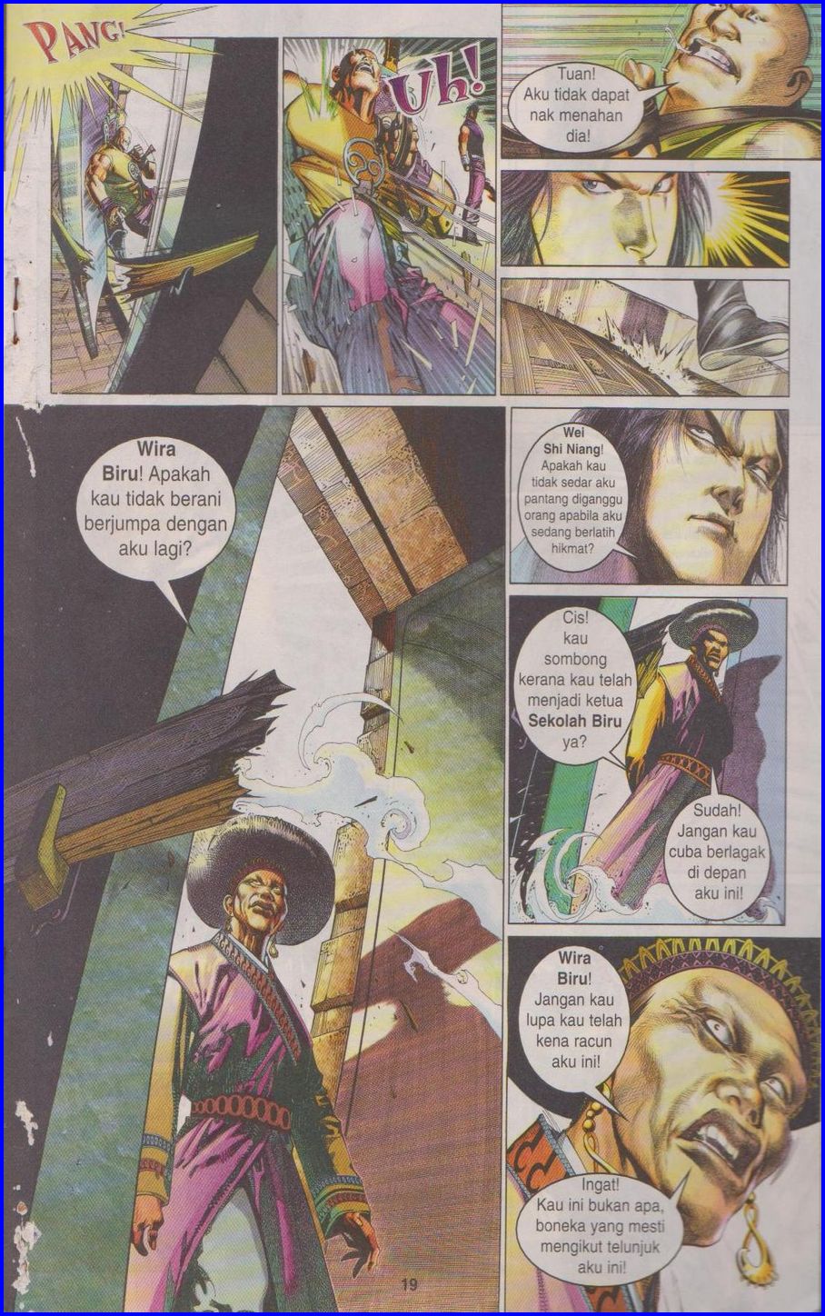 Pedang Setiawan: Chapter 351 - Page 19