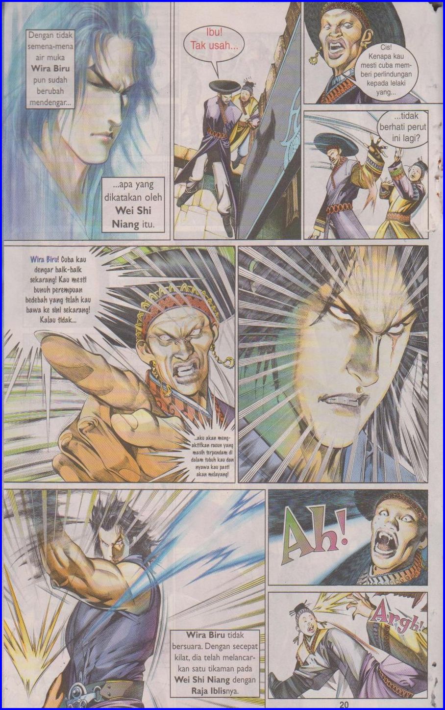 Pedang Setiawan: Chapter 351 - Page 20