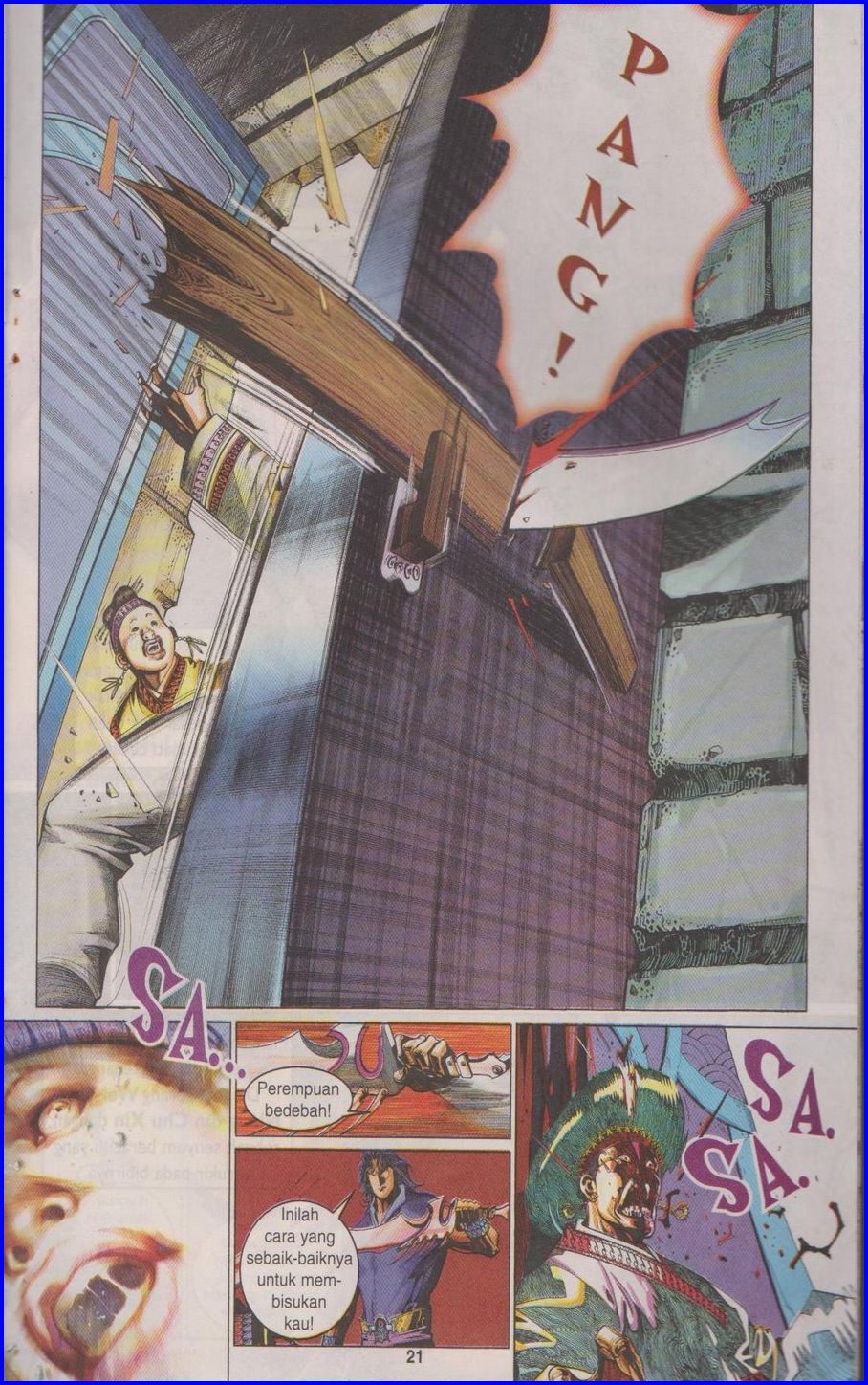 Pedang Setiawan: Chapter 351 - Page 21