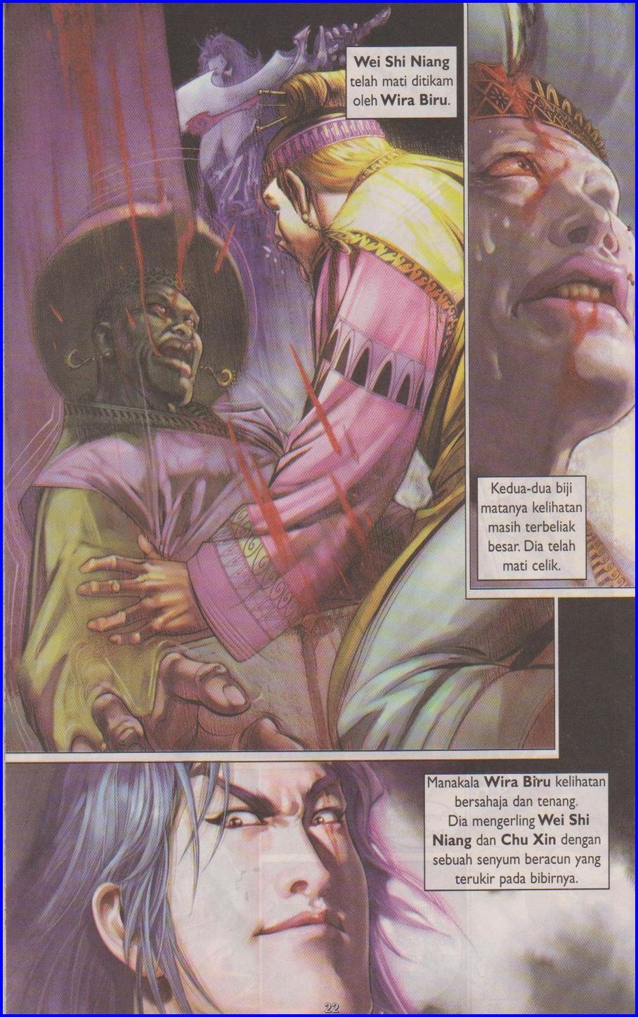 Pedang Setiawan: Chapter 351 - Page 22